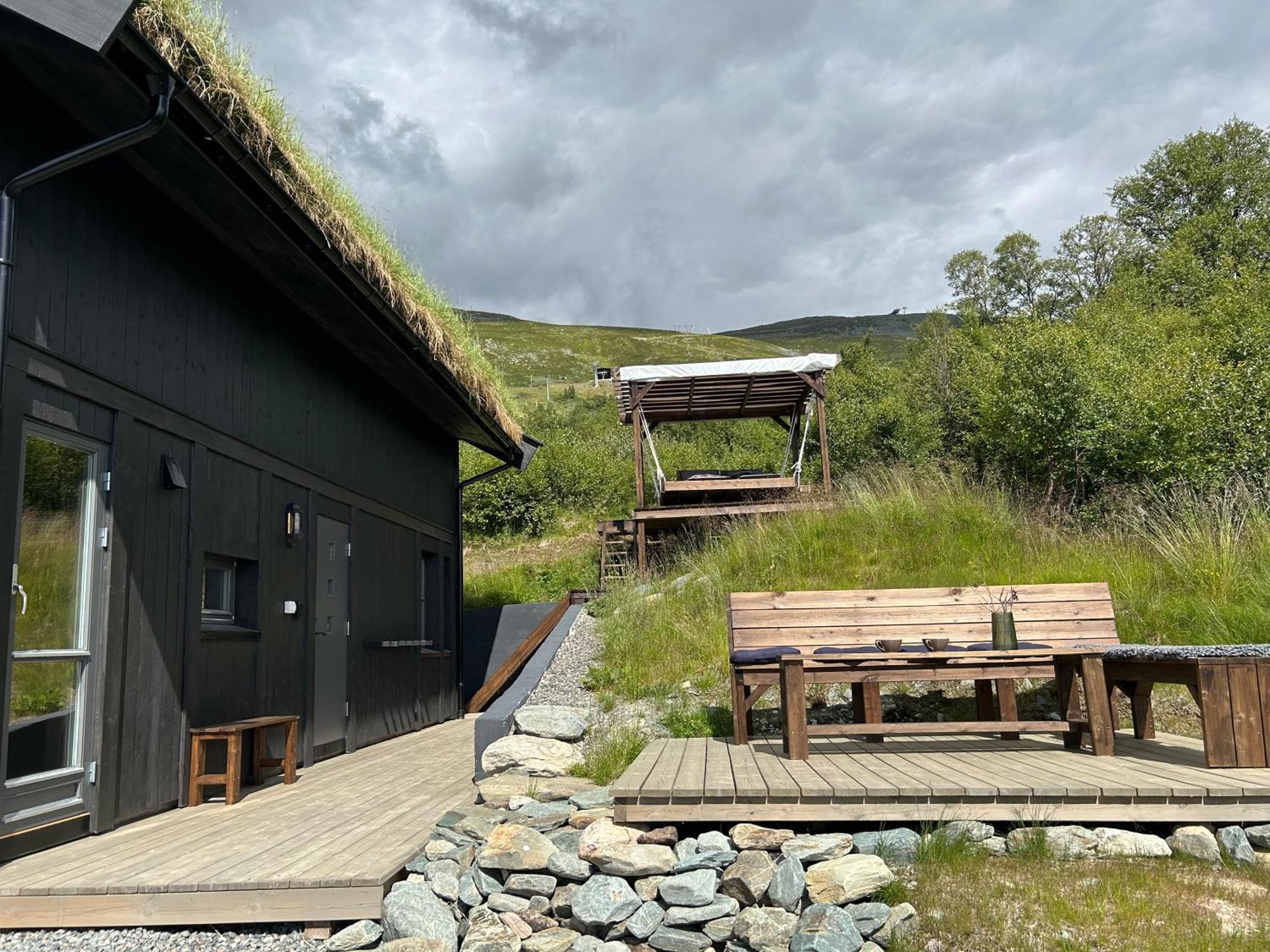 Vangslia, Oppdal. Lekker Leilighet Med Ski Inn/Ski Ut Exterior foto